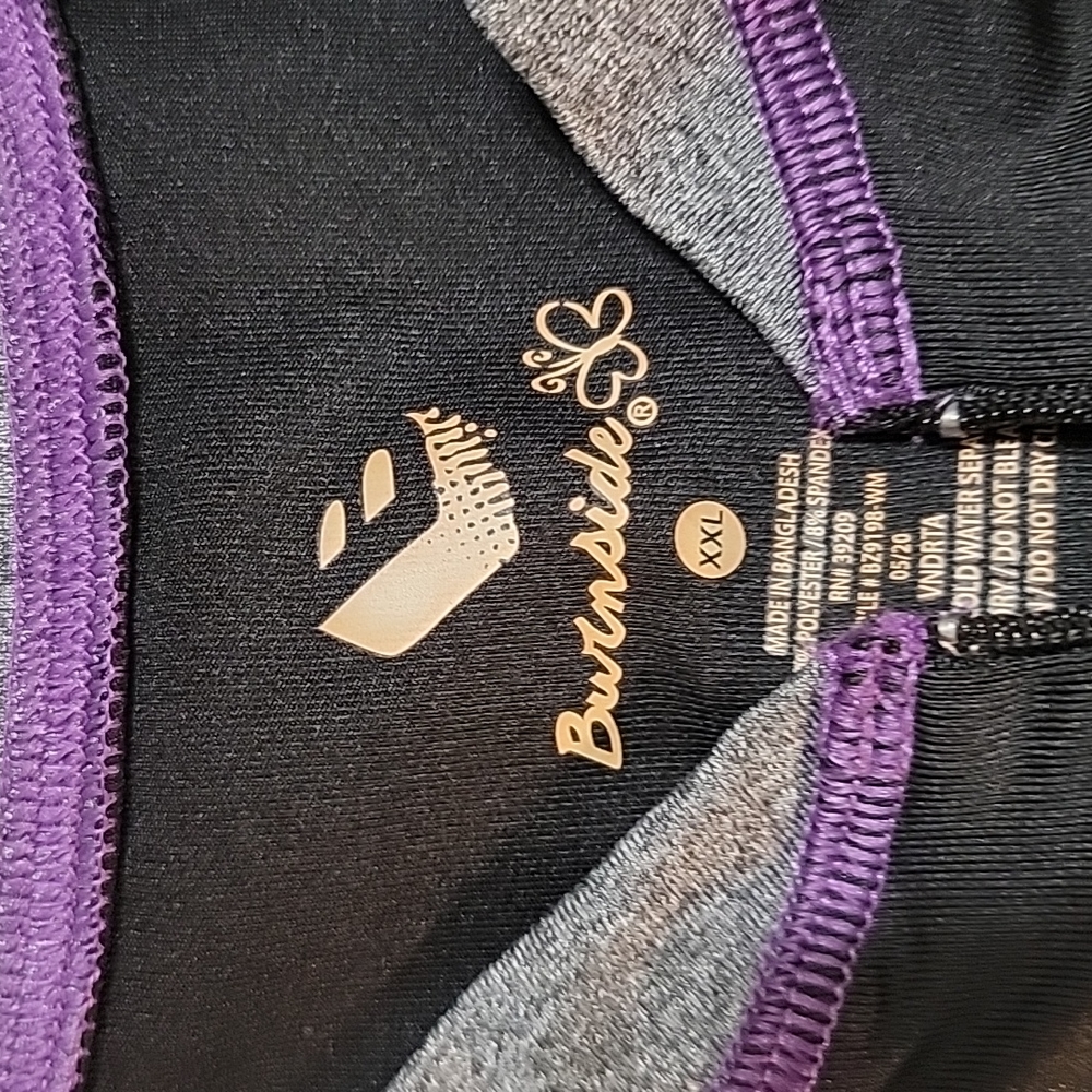 NWOT BURNSIDE Rashguard - Picture 3 of 3
